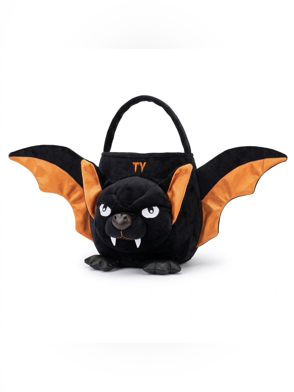 Plush Bat Trick-or-Treat Bag